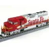 Fox Valley Models 20102 HO Santa Fe Warbonnet GP60M Diesel Locomotive #129 LN/Box - Your Source for Gaming Essentials