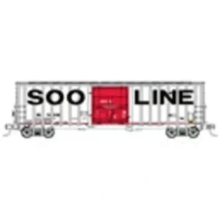 Fox Valley Models 30229 HO Wisconsin Central Soo Line-Built 7-Post Boxcar #16268 - Your Source for Gaming Essentials