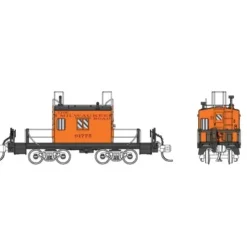 Fox Valley Models 91151 Milwaukee Road Transfer Caboose - Ready to Run #1 - Your Source for Gaming Essentials