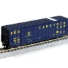 Fox Valley Models 81901 N Baltimore & Ohio RTR 50' Canstock Boxcar #480804 - Your Source for Gaming Essentials