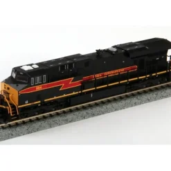 Fox Valley Models 70268 N IAIS GE AS44AC Diesel Locomotive Standard DC #504 - Your Source for Gaming Essentials