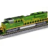 Fox Valley Models 71158 N Illinois Terminal SD70ACE Diesel Locomotive #1072 - Your Source for Gaming Essentials