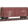 Fox Valley Models 90224 N Milwaukee RTR Short-Rib 40' Rib-Side Boxcar #21861 - Your Source for Gaming Essentials