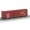 Fox Valley Models 90413 N Milwaukee Road 50' Single-Door Rib-Side Boxcar #50063 - Your Source for Gaming Essentials