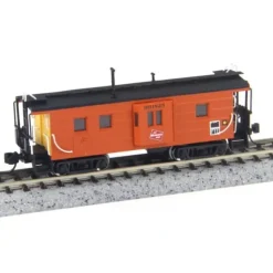 Fox Valley Models 91015 N MILW High-Window Rib-Side Caboose w/Oil Door #991825 - Your Source for Gaming Essentials