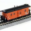 Fox Valley Models 91017 N MILW Low-Window Rib-Side Caboose w/Oil Door #01977 - Your Source for Gaming Essentials