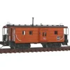 Fox Valley Models 91018 N MILW Low-Window Rib-Side Caboose w/Oil Door #991988 - Your Source for Gaming Essentials
