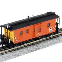 Fox Valley Models 91019 N MILW Low-Window Rib-Side Caboose w/Oil Door #991967 - Your Source for Gaming Essentials