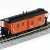 Fox Valley Models 91021 N MILW Low-Window Rib-Side Caboose w/Oil Door #02082 - Your Source for Gaming Essentials