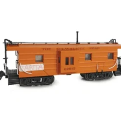 Fox Valley Models 91028 N MILW Low-Window Rib-Side Caboose w/Oil Door #02012 - Your Source for Gaming Essentials
