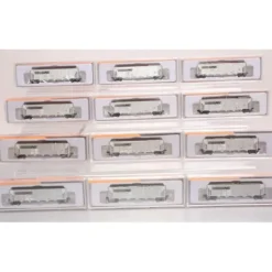 Fox Valley Models 83065 N Norfolk Southern RD-4 Coal Hopper #5 (Set of 12) - Your Source for Gaming Essentials