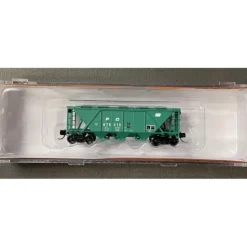Fox Valley Models 90512 N Penn Central RTR H30 3-Bay Covered Hopper Car #875312 - Your Source for Gaming Essentials