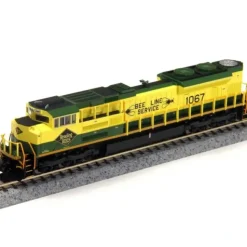 Fox Valley Models 71153 N Reading EMD SD70ACe Diesel Loco Standard DC #1067 - Your Source for Gaming Essentials