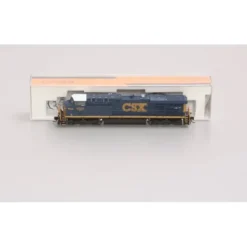 Fox Valley Models 70384 N Scale CSX ES44AC Diesel Locomotive #5500 - Your Source for Gaming Essentials