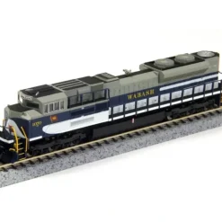 Fox Valley Models 71156 N Wabash EMD SD70ACE Diesel Locomotive Standard DC #1070 - Your Source for Gaming Essentials