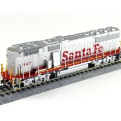 Fox Valley Models 20151S HO Atchison,Topeka & Santa Fe GP60B Diesel Loco #327 - Your Source for Gaming Essentials