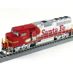 Fox Valley Models 20102S HO ATSF GP60M #129 w/DCC & Sound - Your Source for Gaming Essentials
