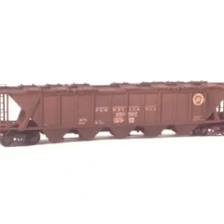 Funaro & Camerlengo 2091 HO PRR H32 Covered Hopper Kit - Your Source for Gaming Essentials