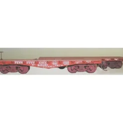 Funaro & Camerlengo 7010 PRR Flat Car w/ Wood Deck - Your Source for Gaming Essentials