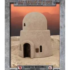 Tabletop Miniatures>Gale Force Nine Battlefield in a Box Model - Desert Tower - Your Source for Gaming Essentials
