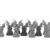 Tabletop Miniatures>Gargoyle Pillar Tops (10) #77731 Dark Heaven Legends Bones Unpainted Plastic Miniature Figure - Your Source for Gaming Essentials