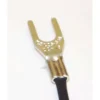 Gargraves 932B-12 8" Pigtail , 16 AWG, Black with Forked connector (12) - Your Source for Gaming Essentials