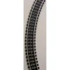 Gargraves MU-101-72 O Phantom Tinplate 72" Makeup Curve Wood Tie Sectional Track - Your Source for Gaming Essentials