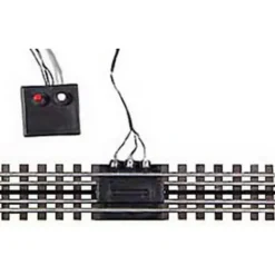 Gargraves 209 O Gauge 3 Rail Regular Stainless Magnetic Uncoupling Section - Your Source for Gaming Essentials