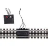 Gargraves 210 O Gauge 3 Rail Regular Stainless Uncouple/Unload Track Section - Your Source for Gaming Essentials
