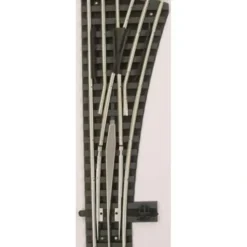 Gargraves 243 O O72 Right Hand Regular Manual Switch Turnout - Your Source for Gaming Essentials
