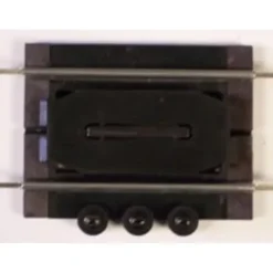 Gargraves 117 O Phantom Tinplate Compact Remote Magnetc Uncoupling Track Section - Your Source for Gaming Essentials