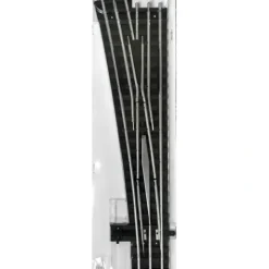 Gargraves 204 O 100" Radius Left Hand Regular Manual Switch Turnout - Your Source for Gaming Essentials