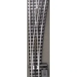 Gargraves 1105 O 100" Radius "Phantom" Right Hand Remote Switch Turnout - Your Source for Gaming Essentials