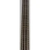 Gargraves 202 O 3 Rail 37" Bright Rail Stainless Wood Tie Flex Track - Your Source for Gaming Essentials