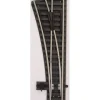 Gargraves 344 O Scale 2 Rail Left Hand Tinplate 80 Wide Radius Manual Switch - Your Source for Gaming Essentials