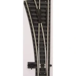 Gargraves 344 O Scale 2 Rail Left Hand Tinplate 80 Wide Radius Manual Switch - Your Source for Gaming Essentials