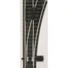 Gargraves 345 O Scale 2 Rail Right Hand Stainless 80 Wide Radius Manual Switch - Your Source for Gaming Essentials