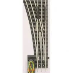 Gargraves 246-RC O O72 Regular Remote Control Left Hand Switch Turnout - Your Source for Gaming Essentials