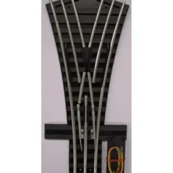 Gargraves 242-RC O O72 WYE Regular Remote Control Switch Turnout - Your Source for Gaming Essentials