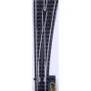 Gargraves 105-RC O 100" Radius "Phantom" Right Hand Remote Switch Turnout - Your Source for Gaming Essentials