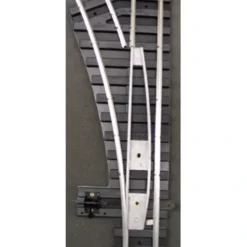 Gargraves 406 S 42" Diameter Left Hand Stainless Manual Switch Turnout - Your Source for Gaming Essentials