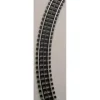 Gargraves 128-101S O Phantom Tinplate 128" Curve Plastic Tie Sectional Track - Your Source for Gaming Essentials