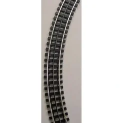 Gargraves 102S-37 O 3 Rail Phantom Stainless 37" Plastic Tie Sectional Track - Your Source for Gaming Essentials