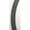 Gargraves 113-202S O Regular Stainless 113" Curve Plastic Tie Sectional Track - Your Source for Gaming Essentials
