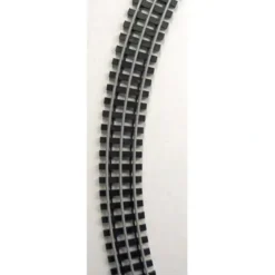 Gargraves 120-201S O Regular Tinplate 120 Curve Plastic Tie Sectional Track - Your Source for Gaming Essentials
