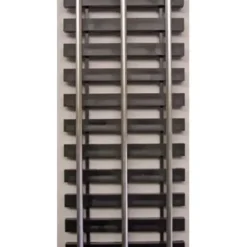 Gargraves 501S-24 Standard Regular Tinplate 24.8" Plastic Tie Sectional Track - Your Source for Gaming Essentials