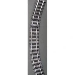 Gargraves 54-715-SW OO Gauge 2 Rail Tinplate 54 Curve Wood Tie Sectional Track - Your Source for Gaming Essentials