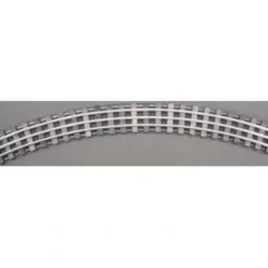 Gargraves 72-711-SW OO Gauge 3 Rail Tinplate 72 Curve Wood Tie Sectional Track - Your Source for Gaming Essentials