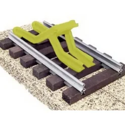 Gargraves 300-SY O Gauge 2 Rail Safety Yellow Track Bumper - Your Source for Gaming Essentials