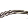 Gargraves WT-MU-102-72 O Phantom Stainless 72" Makeup Curve Wood Sectional Track - Your Source for Gaming Essentials